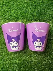 Kuromi melamine (2) Cups (PAIR)