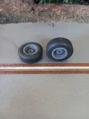 COX Chaparral Rear Taper Rims And COX Firestone Rear Tyres