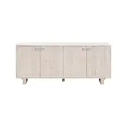 Daylesford 4 Door Sideboard White Wash