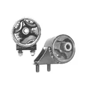 Front + Rear Engine Mount Kit for Kia Sephia 1.5 1.8L 4Cyl FA BP 94-97 Auto Man.