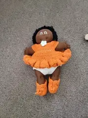 Homemade Vintage Cabbage Patch Kids Doll