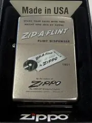 ZIPPO 2019 ZIP A FLINT PACK DISPENSER LIGHTER SEALED IN BOX D199