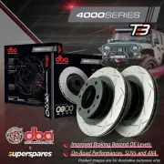 DBA Rear 4000 T3 Brake Rotors for Ford FPV F6 X GT Pursuit BA BF FG 328mm Disc (for: Ford)