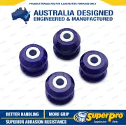 SuperPro Rear Control Arm Upper Inner Outer Bush Kit for Mazda CX-5 KE GH 12-17