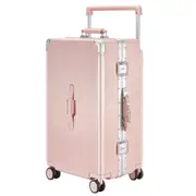 AIRWAY Endurance Max- Aluminium Frame Suitcase Extra Large Check-In Luggage 28 Inch