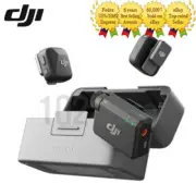DJI Mic Mini (2TX+1RX+Charging Case) Mini Wireless Microphone Full Set - Fedex