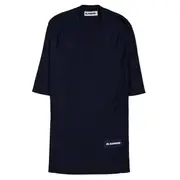 [Jil Sander] Fine Technical Wool T-Shirt