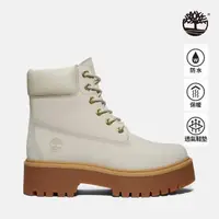 在飛比找momo購物網優惠-【Timberland】女款淺米色 Stone Street