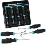 8-Piece Hook and Pick Set, Precision Pick Tool Set for Automotive Oil Seal/O-Rin