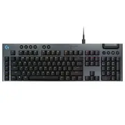 Logitech G915 X Wired Low-Profile Gaming Keyboard - Black [920-012944]