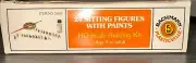 Bachmann Plasticville HO Building Kit #2693 24 Sitting Figures with Paints NOS