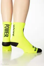WARRIOR POWER HOUSE Men’s and Women’s Compression Cycling Socks