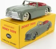 Atlas Edition Simca 8 Sport (24S) Atlas reproduced 'Dinky'
