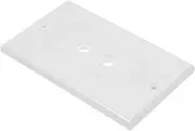 WATIIFUFU Media Wall Outlet Plates Audio Speaker Socket Banana Plug Coupler Home Theater Connector