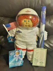 1986 Brand New Mint Cabbage Patch Young Astronaut Girl w Red Hair Just Unsealed