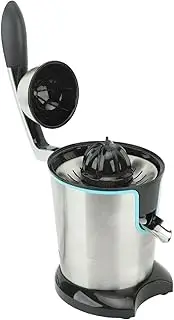 Electric Lemon Squeezer, Electric Citrus Squeezer Anti Drip Spout Stainless Steel Comfortable Handle for Home (AU Plug)