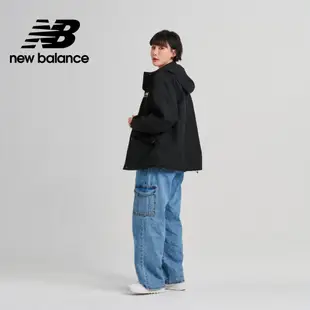 【New Balance】 NB SDS拉鍊口袋連帽外套_女性_黑色_AWJ33314BK