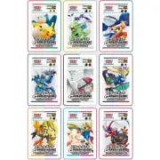 PSL Pokemon Card Start deck Generations All 9 type set complete Pikachu etc
