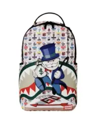 SPRAYGROUND MONOPOLY GOTTA GO DLXSR BACKPACK New With Tag