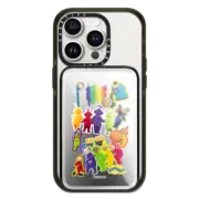 PowerThru Power Bank Mirror Slim Power Bank MagSafe Compatible Teletubbies Hug PowerThru Power Bank