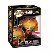 New Exclusive Funko Pop Disney Star Wars Phantom Menace Jar Jar Binks #700