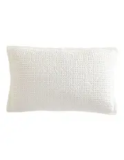 [Private Collection] Urban Waffle Breakfast Cushion in Ivory