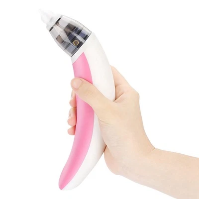 ˜Electric Baby Nasal Aspirator Nose Cleaner Snot Cleaning Nasal Suction Machi