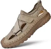 [VOODUE] Summer Sandals Slippers Men Flip Flops Slippers Breathable Thick Sole Sneakers Sport Sandals