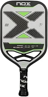 Pickleball Paddle Pro Shield 2025 | Ultimate Control Series | Pickleball Racket 3K Carbon Fiber w/Enhanced Comfort Core | Exclusive Spin & Airflow Dynamics | Custom Grip Technology for Precision Play
