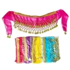 Kids Hip Scarf Fashion Dacning Waist Belt Chain New Metal Coins Waist Chain