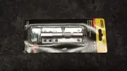 (2-pk) 76-3762 Stanley 4" Padlockable Barrel Bolts, Heavy Duty, Zinc Plated
