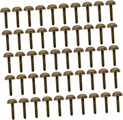 VILLFUL Practical and Sturdy Kids Toys Two-Legged Rivets for Crafts Arts and Crafts for Kids Bag Decorative Studs 50pcs Pack