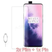 High Responsivity 2x Anti-Shatter Screen Protector w/ Pin for OnePlus 7 Pro USA