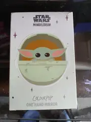NEW ColourPop X Mandalorian. The child. hand held Mirror. NIB. NBO.