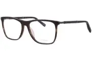 Chopard VCH257 6YH Eyeglasses Men's Tortoise Full Rim Rectangle Shape 57mm