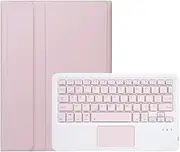SCIMIN Wireless Bluetooth Keyboard Cover for Redmi Pad 2 (11"), Keyboard Case & Trackpad Mouse