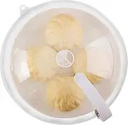 Microwave Cover - Splatter Protection | Fly Protection Splash-proof Heat Resistant Oil-proof Reusable for Kitchen Household