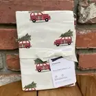 Pottery Barn Woody Car Standard Pillowcases Set of 2 Multicolor Holidays NWT