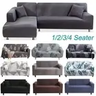 Sofa Covers Stretch Lounge Slipcover Protector Couch Cover Fitted 1 2 3 4 Seater