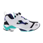 Reebok Instapump Fury 95 Mens White Canvas Lifestyle Sneakers Shoes