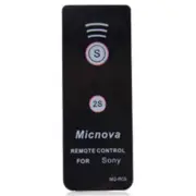 IR Infrared Remote Control Sony A7 A7R A7 III A6500 A6300 A99 replaces RMT-DSLR1