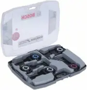 Bosch Professional 6 pcs Starlock Plunge-Cutting Blade Set for Electricians