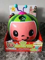 CoComelon NO Spill Musical Bubble Machine Toy for Baby/Toddler Nontoxic