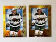Brock Faber 2023-24 SkyBox E-X 2000 Rookie #148 RC Lot