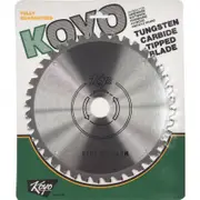 Koyo 216mm 40T Neg 30mm Bore Circular Saw Blade For Cutting Timber