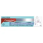 Canesten Plus Antifungal Anti-Inflammatory Cream 15g