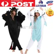 New How To Train Your Dragon Toothless Costume Pajamas Pyjamas Kigurumi Fleece
