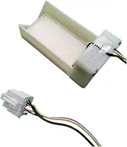 Electric Damper,Compatible for Midea,Compatible for TCL,Compatible for Skyworth,Compatible for Hisense,Compatible for Electrolux, Refrigerator Electric Damper FBZA-1750-7