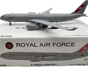 Pre-Built Model Aircraft 1:400 Scale Military Aircraft Model for British Air Force Tanker MRTT ZZ330 Diecast Aircraft Model Kit Miniature Airplane Model