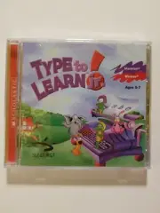 Scholastic Type To Learn Cd-rom Ages 5-7